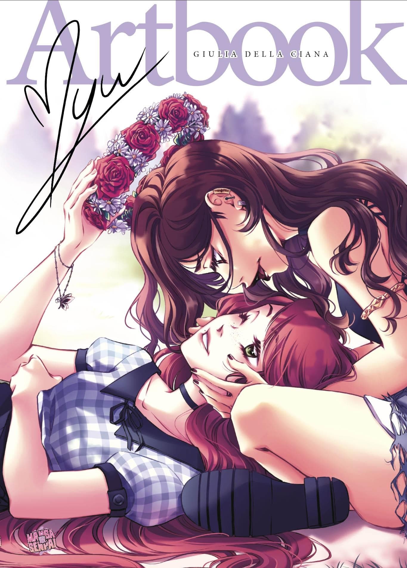 Myu Artbook - Mangasenpai - Italiano