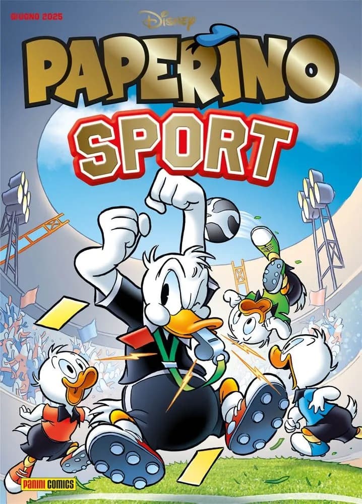 Paperino Sport 7 - Panini Comics - Italiano