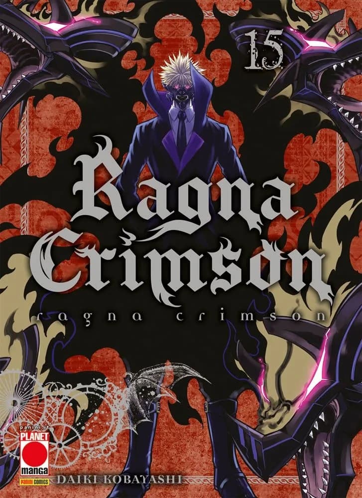 Ragna Crimson 15 - Panini Comics - Italiano