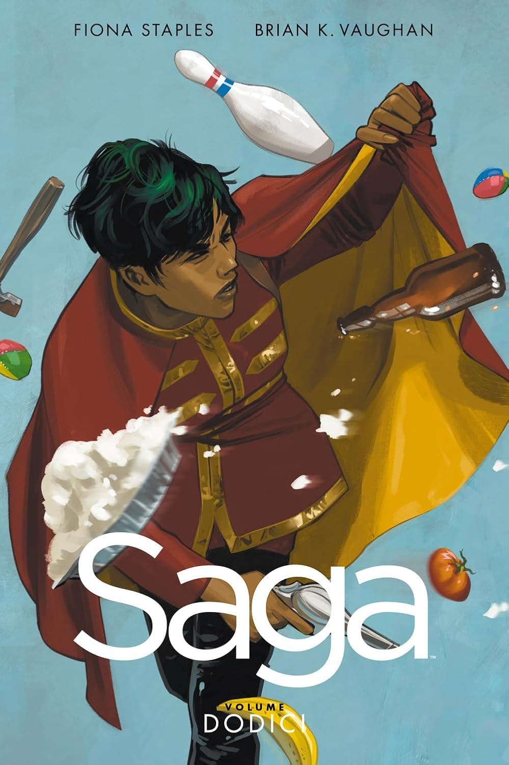 Saga Vol. 12 - Bao Publishing - Italiano