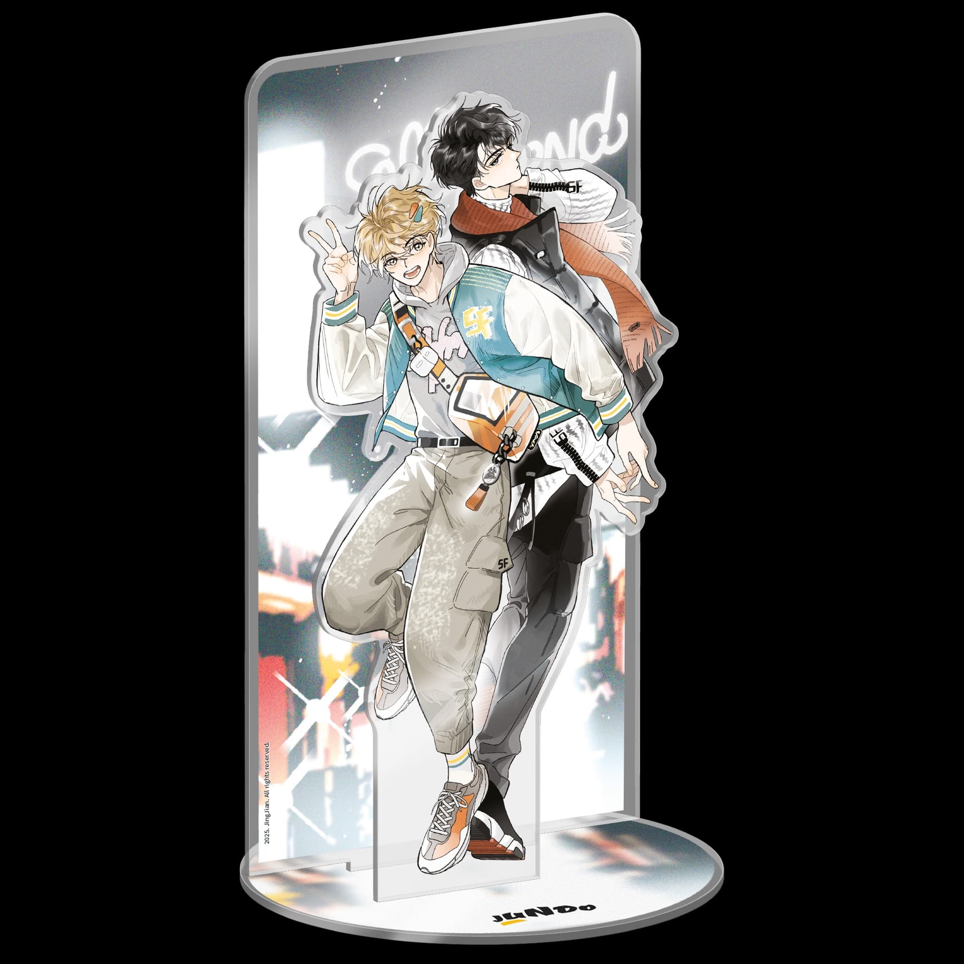 Salt Friend Vol. 3 + Bundle con Acrilico - Jundo - Italiano