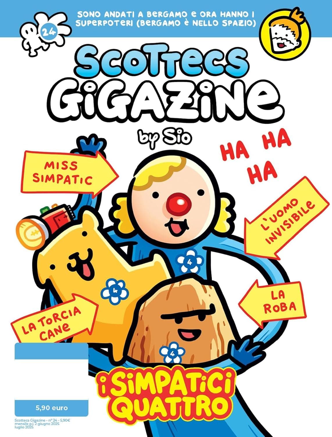 Scottecs Gigazine 24 - Gigaciao - Italiano