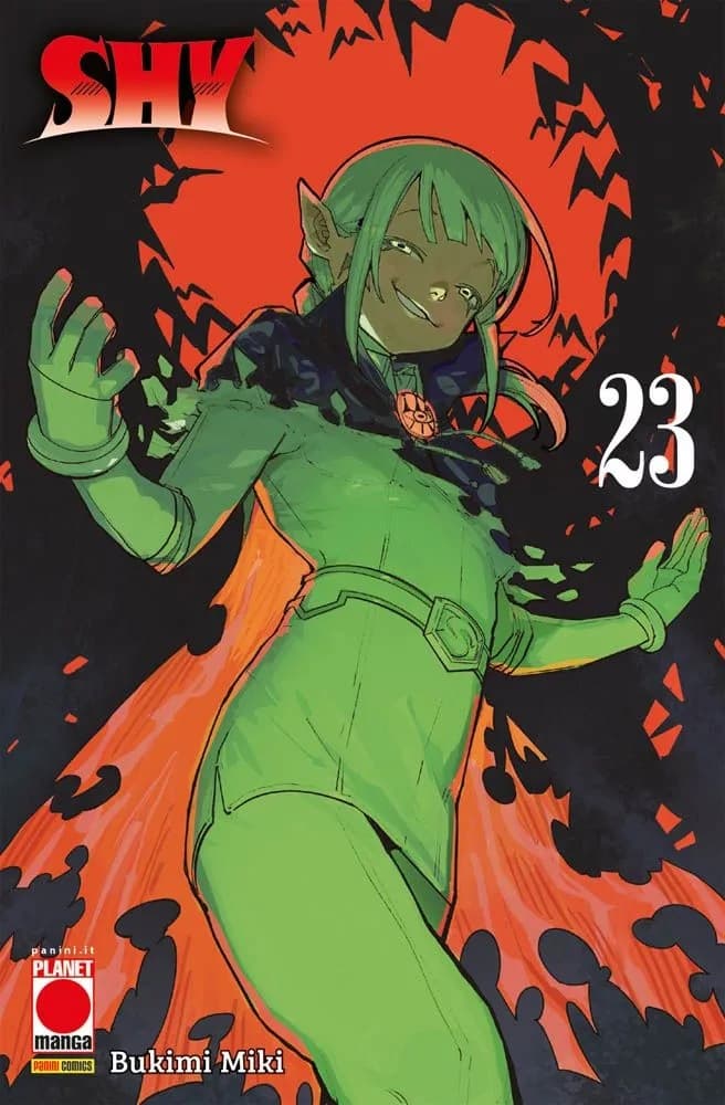 Shy 23 - Manga Fight 73 - Panini Comics - Italiano