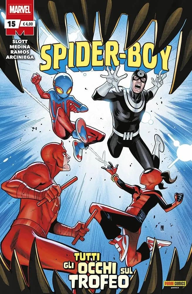 Spider-Boy 15 - Panini Comics - Italiano