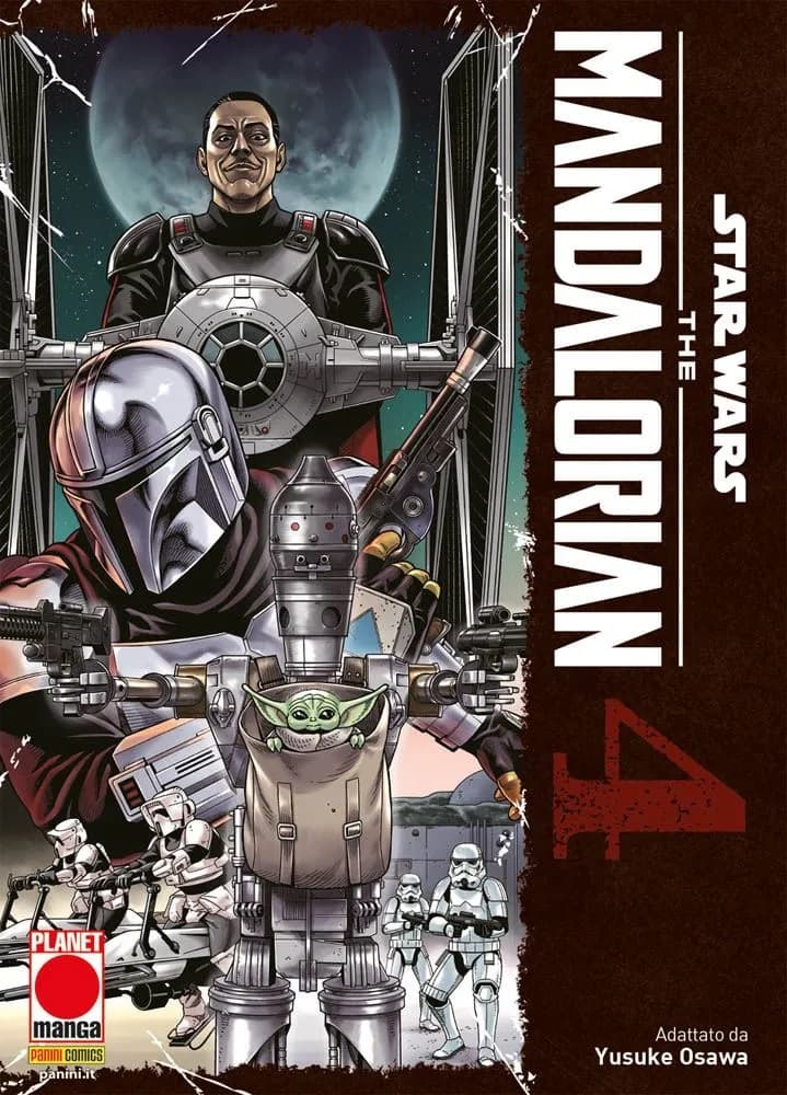 Star Wars - The Mandalorian 4 - Akuma 52 - Panini Comics - Italiano