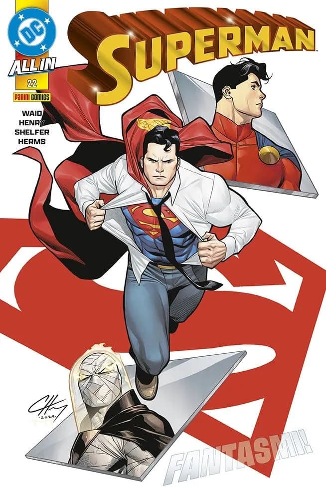 Superman 22 (75) - Panini Comics - Italiano