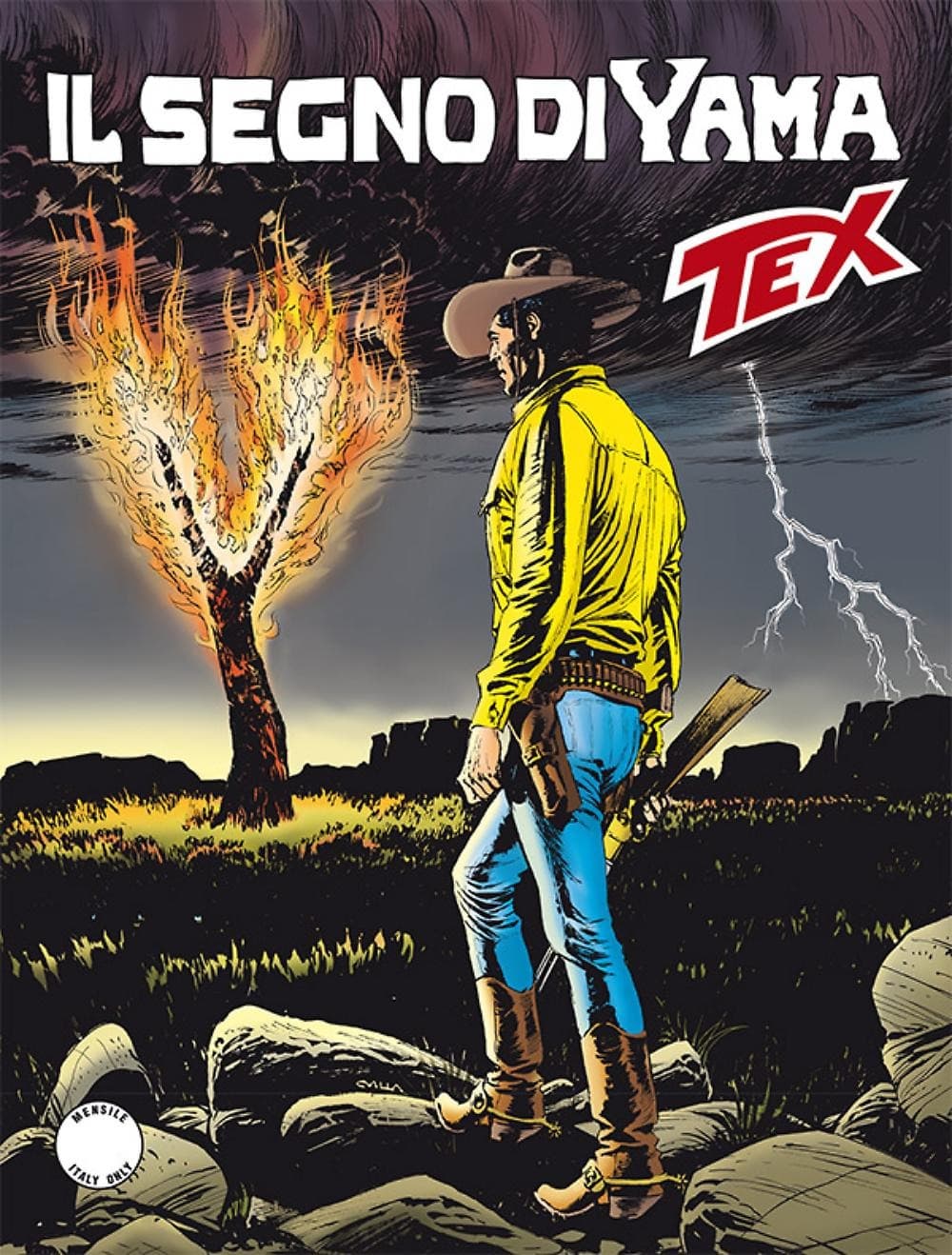 Tex 673 - Il Segno di Yama - Sergio Bonelli Editore - Italiano