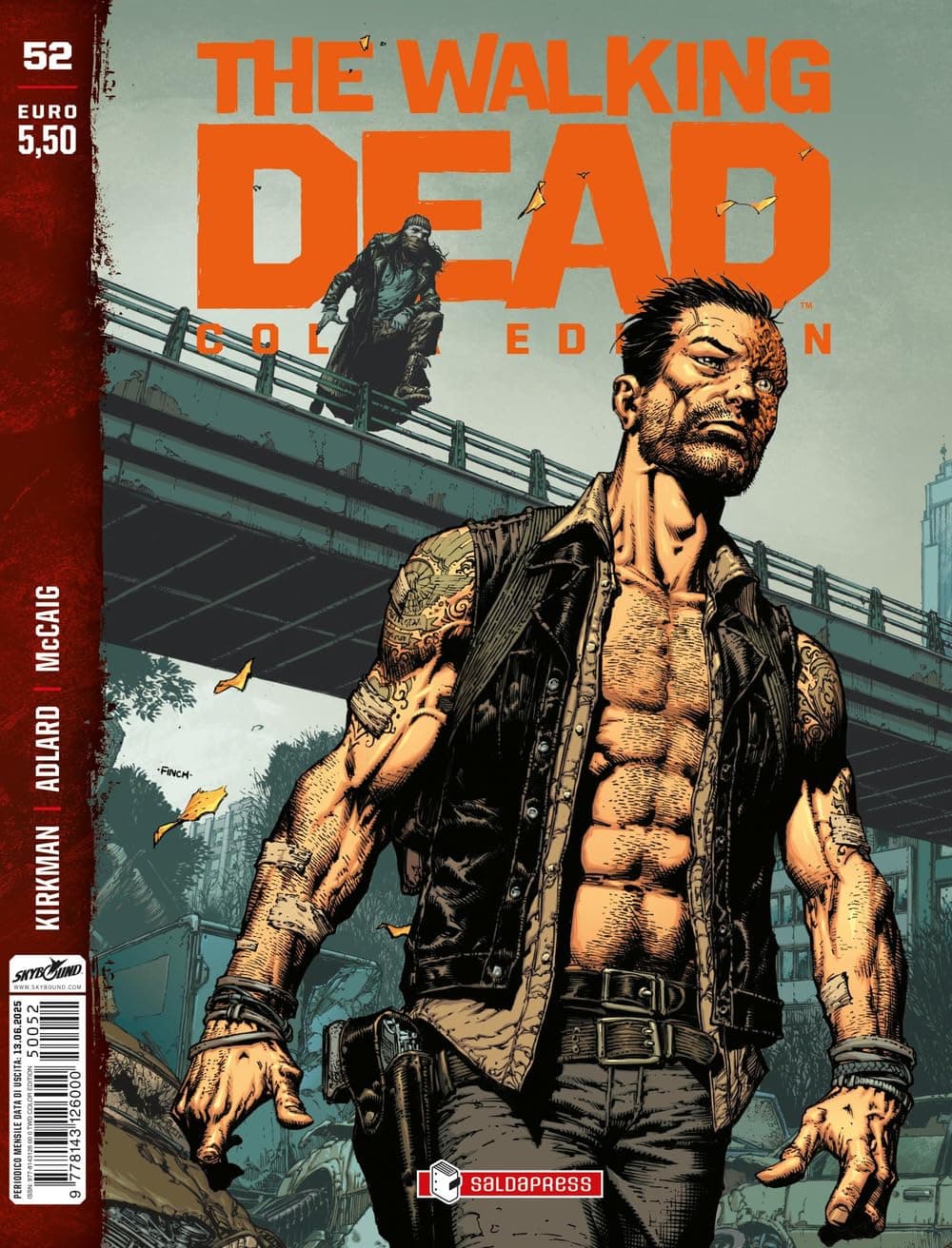 The Walking Dead - Color Edition 52 - Saldapress - Italiano