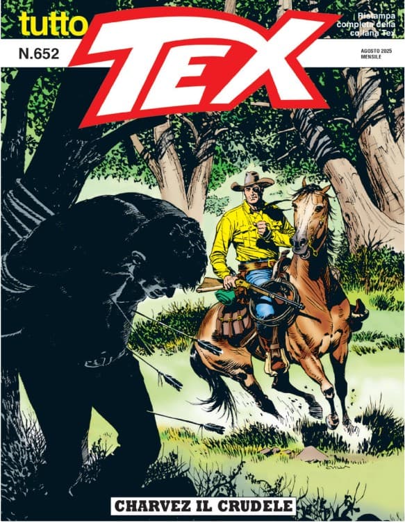 Tutto Tex 652 - Charvez il Crudele - Sergio Bonelli Editore - Italiano
