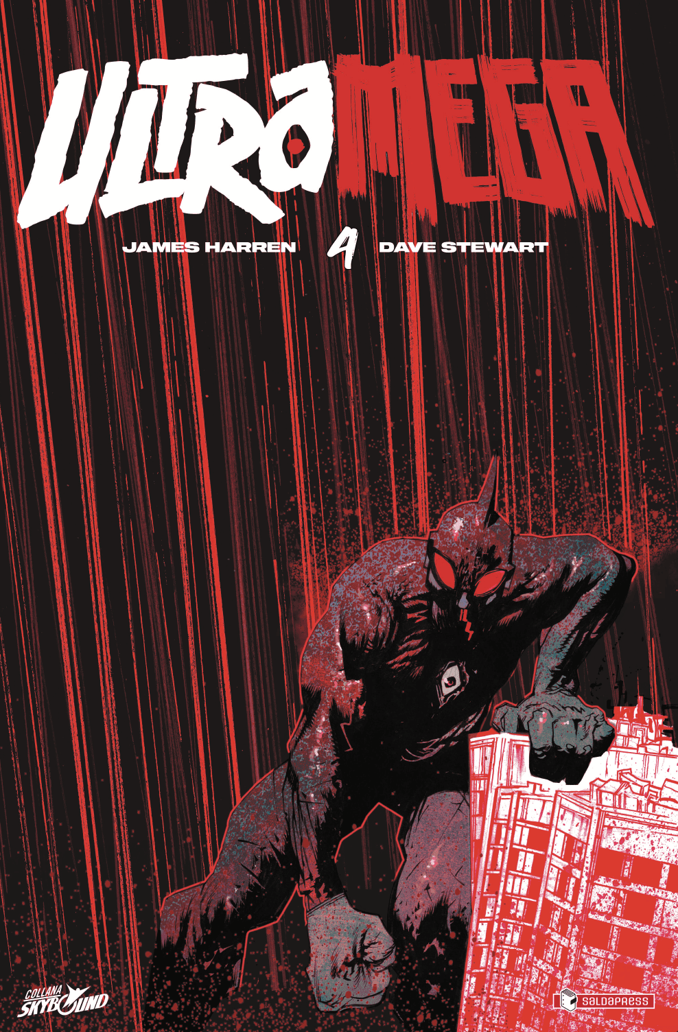 Ultramega Vol. 4 - Variant - Skybound - Saldapress - Italiano