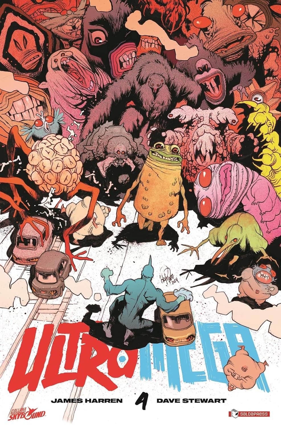 Ultramega Vol. 4 - Skybound - Saldapress - Italiano