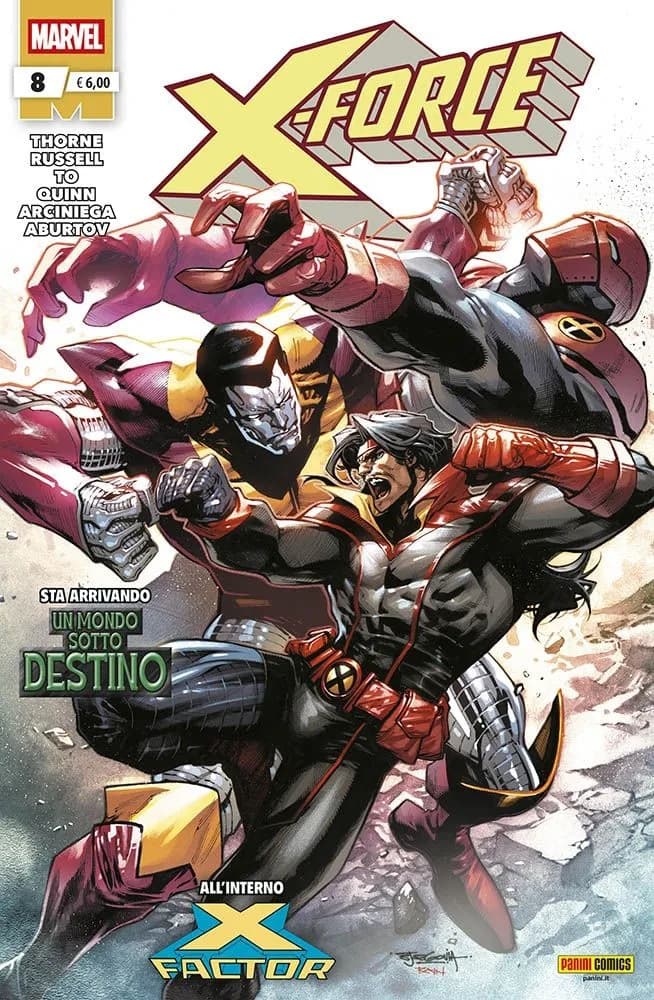 X-Force 8 (59) - Panini Comics - Italiano