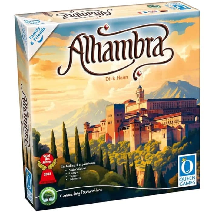Alhambra - Family & Friends Compact Edition