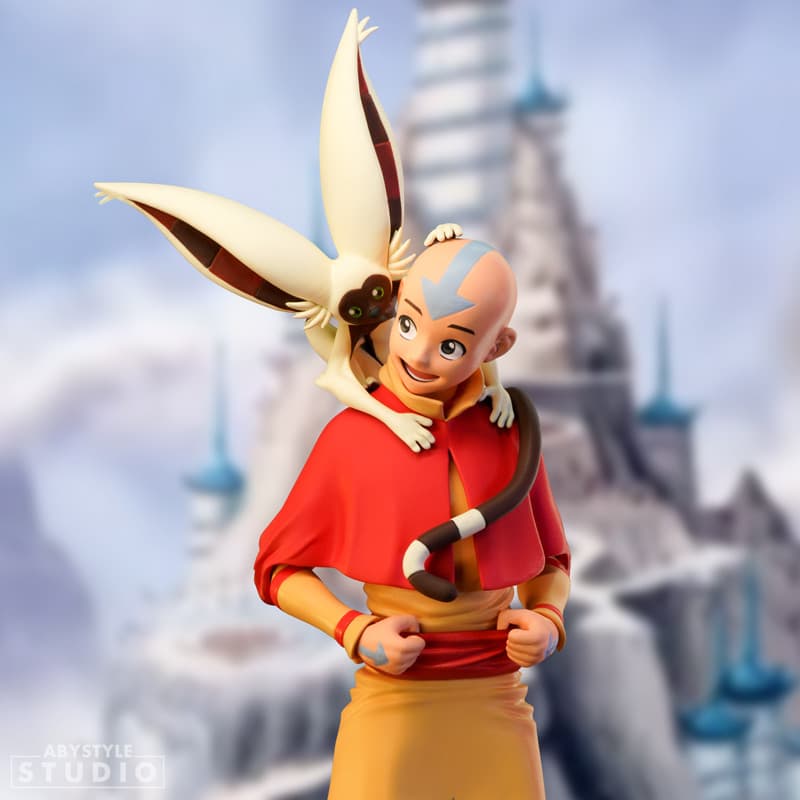 AVATAR - Super Figure Collection SFC "Aang" Statue 24 cm