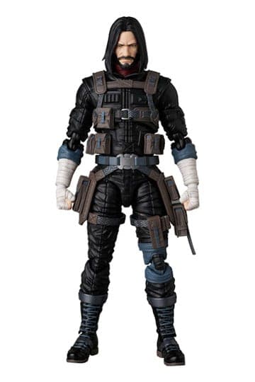 Brzrkr MAFEX Action Figure B 16 cm