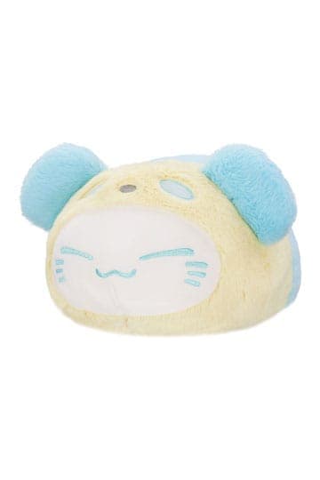 Nemuneko Cat Plush Figure Pastel Panda Big Blue 33 cm