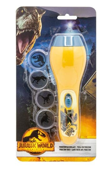 Jurassic World Flashlight with Projector Dominion