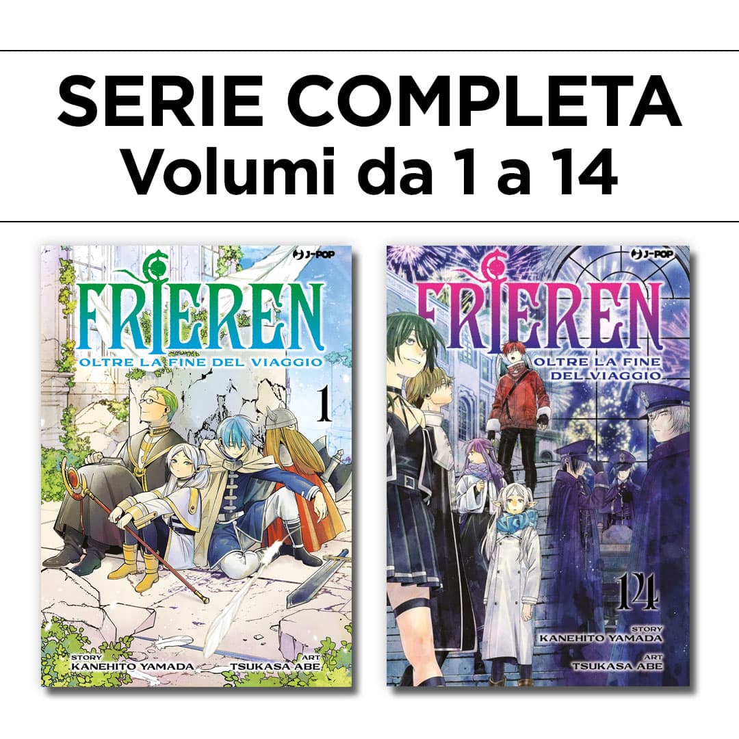 Frieren - Oltre la Fine del Viaggio 1/14 - Serie Completa - Jpop - Italiano