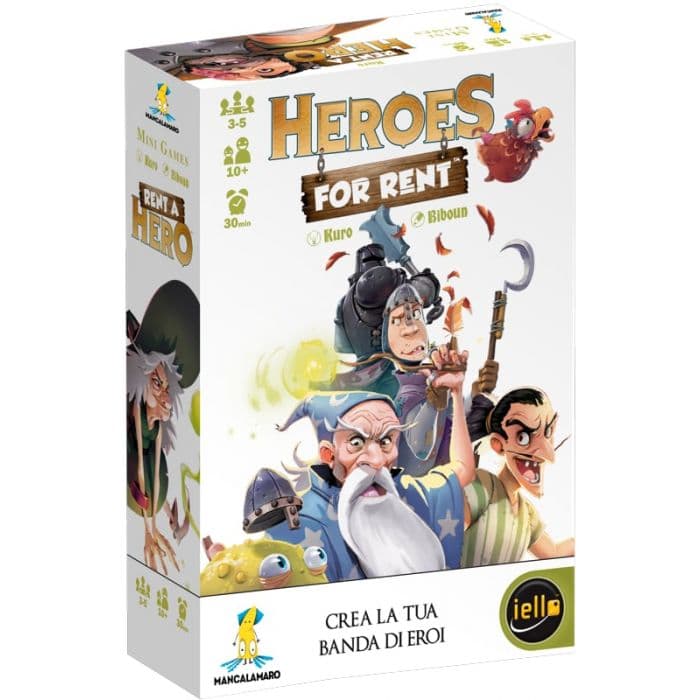 Heroes for Rent