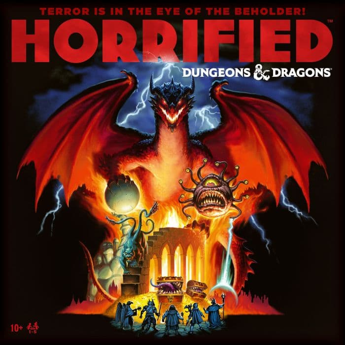 Horrified - Dungeons & Dragons