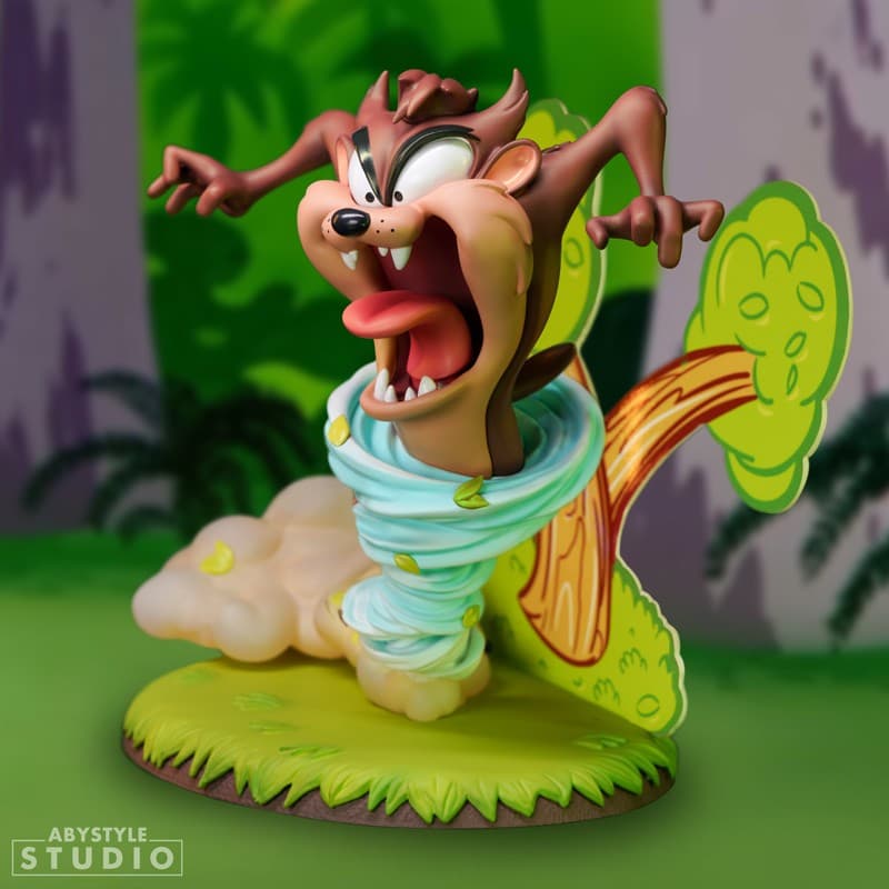 LOONEY TUNES - Super Figure Collection SFC "Taz" Statue 15 cm