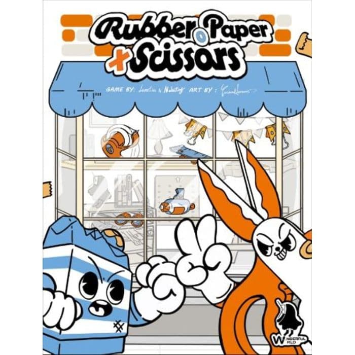 Rubber Paper Scissor