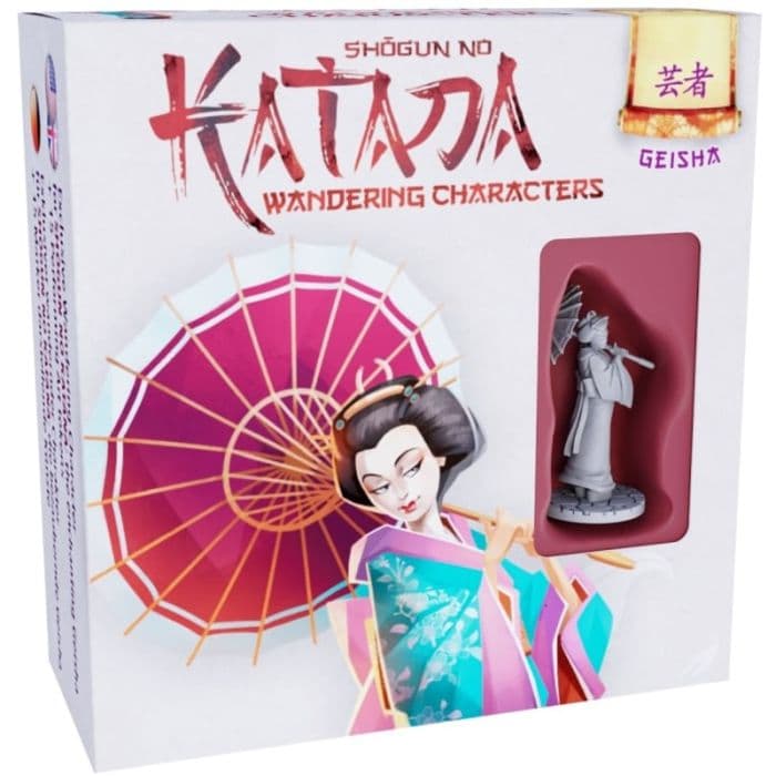 Shogun no Katana - Geisha