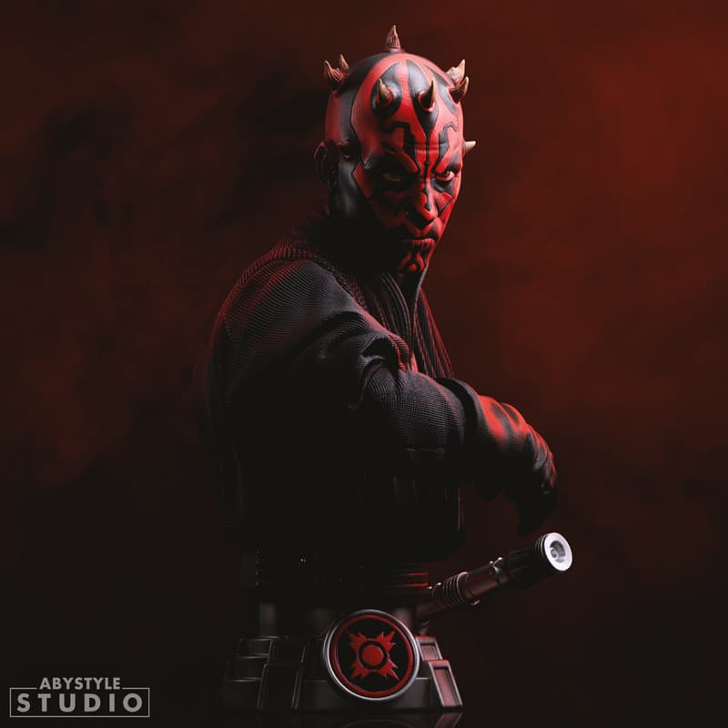 STAR WARS - Buste "Darth Maul" Statue 20 cm
