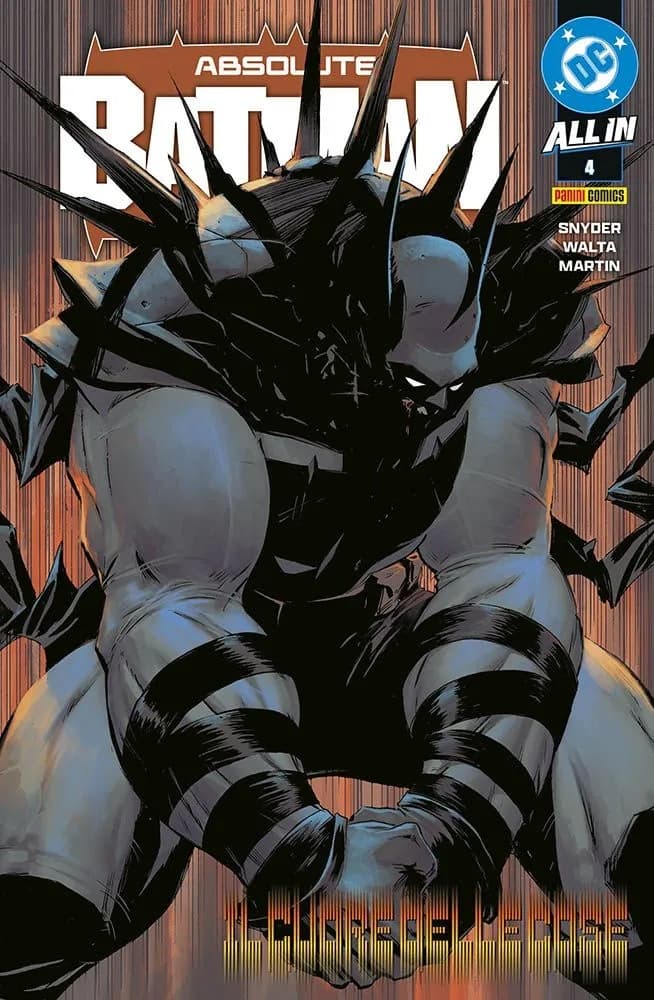 Absolute Batman 4 - Panini Comics - Italiano