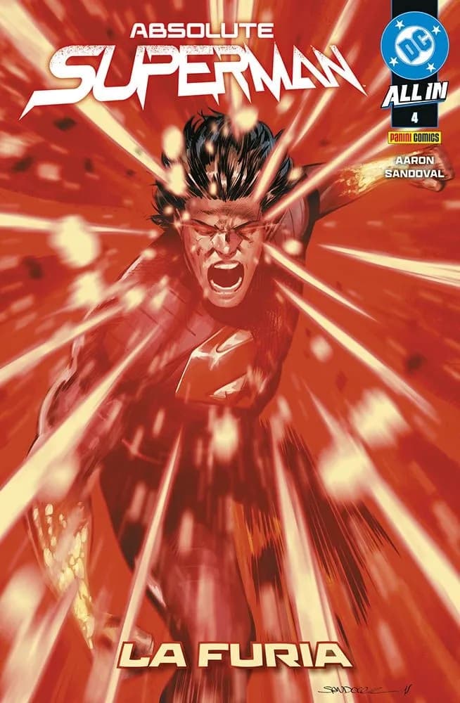 Absolute Superman 4 - Panini Comics - Italiano