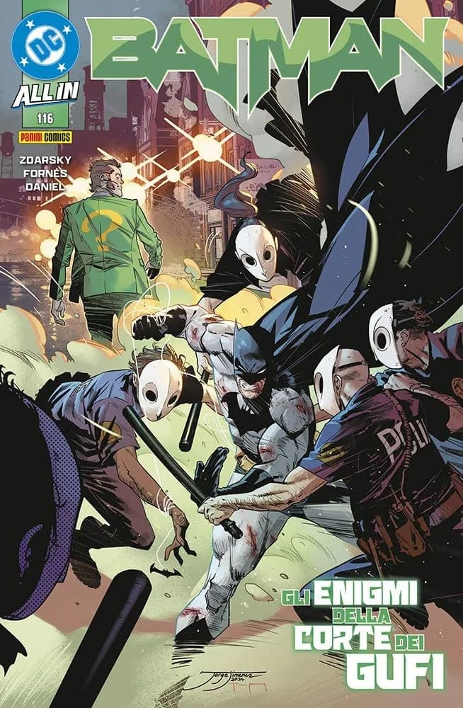 Batman 116 - Gli Enigmi della Corte dei Gufi - Panini Comics - Italiano