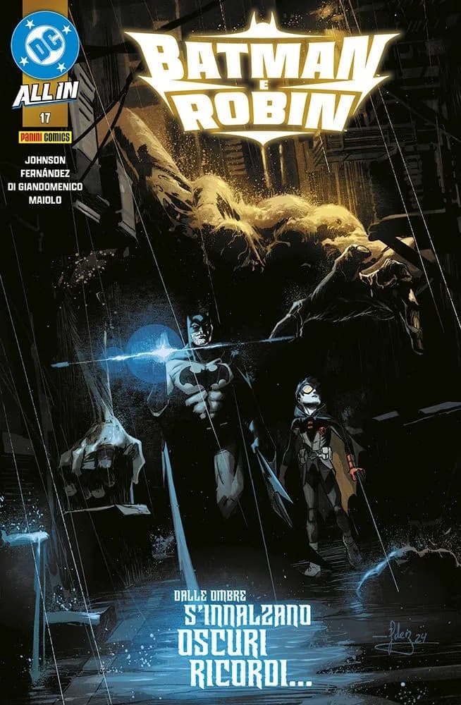 Batman e Robin 17 - DC Select 33 - Panini Comics - Italiano