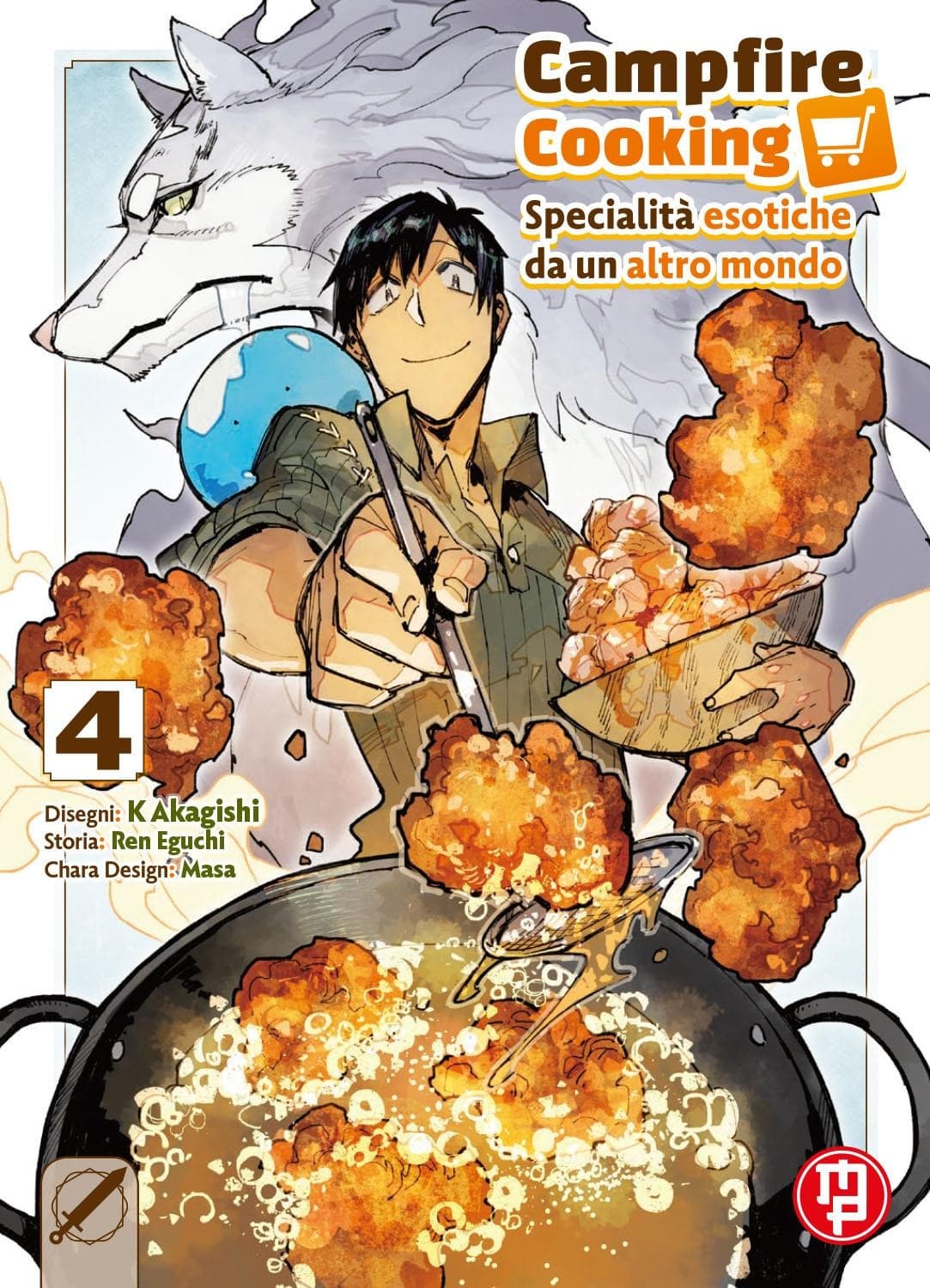 Campfire Cooking 4 - Collana MX - Magic Press - Italiano