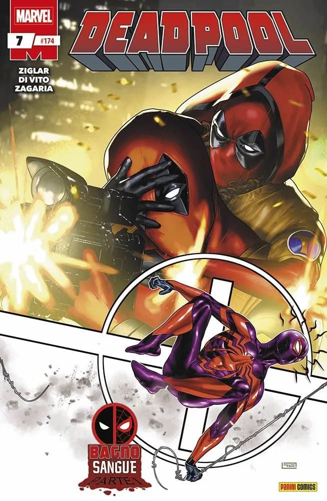 Deadpool 7 (174) - Panini Comics - Italiano