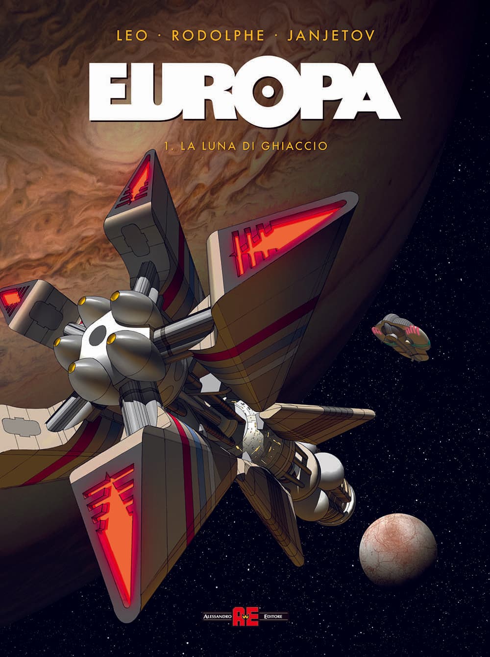 Europa Vol. 1 - Luna di Ghiaccio - Alessandro Editore - Editoriale Cosmo - Italiano