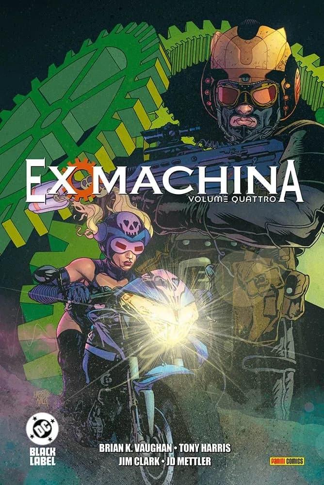 Ex Machina Vol. 4 - DC Deluxe - Panini Comics - Italiano