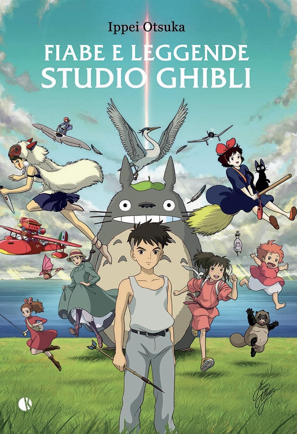 Fiabe e Leggende Studio Ghibli - Kappalab - Italiano