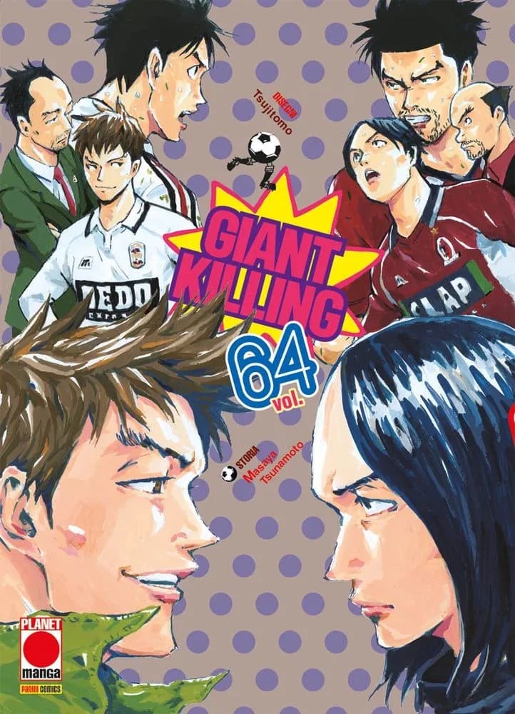 Giant Killing 64 - Panini Comics - Italiano