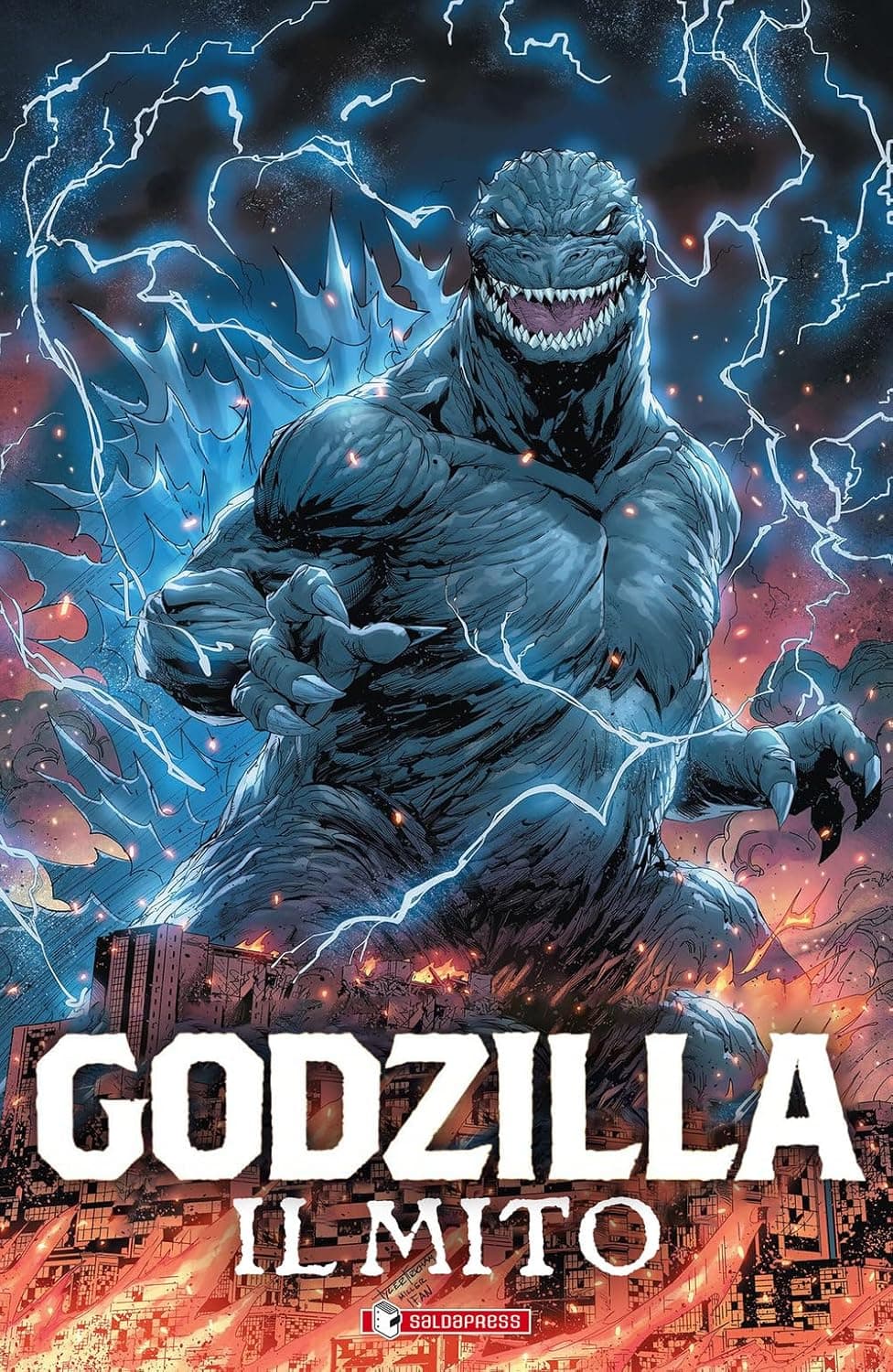 Godzilla - Il Mito - Saldapress - Italiano