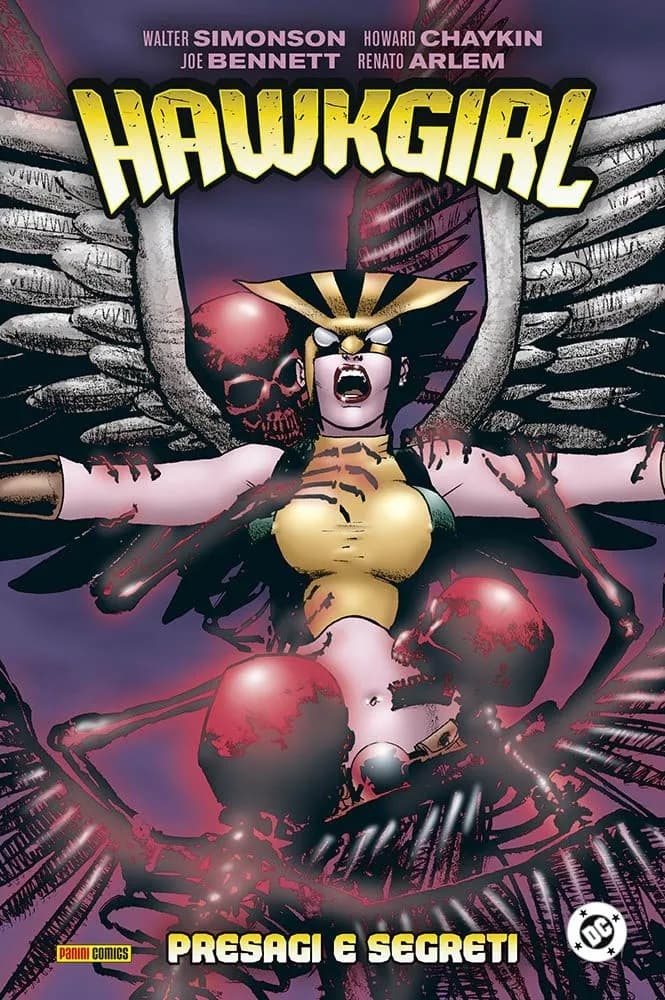 Hawkgirl - Presagi e Segreti - DC Comics Evergreen - Panini Comics - Italiano