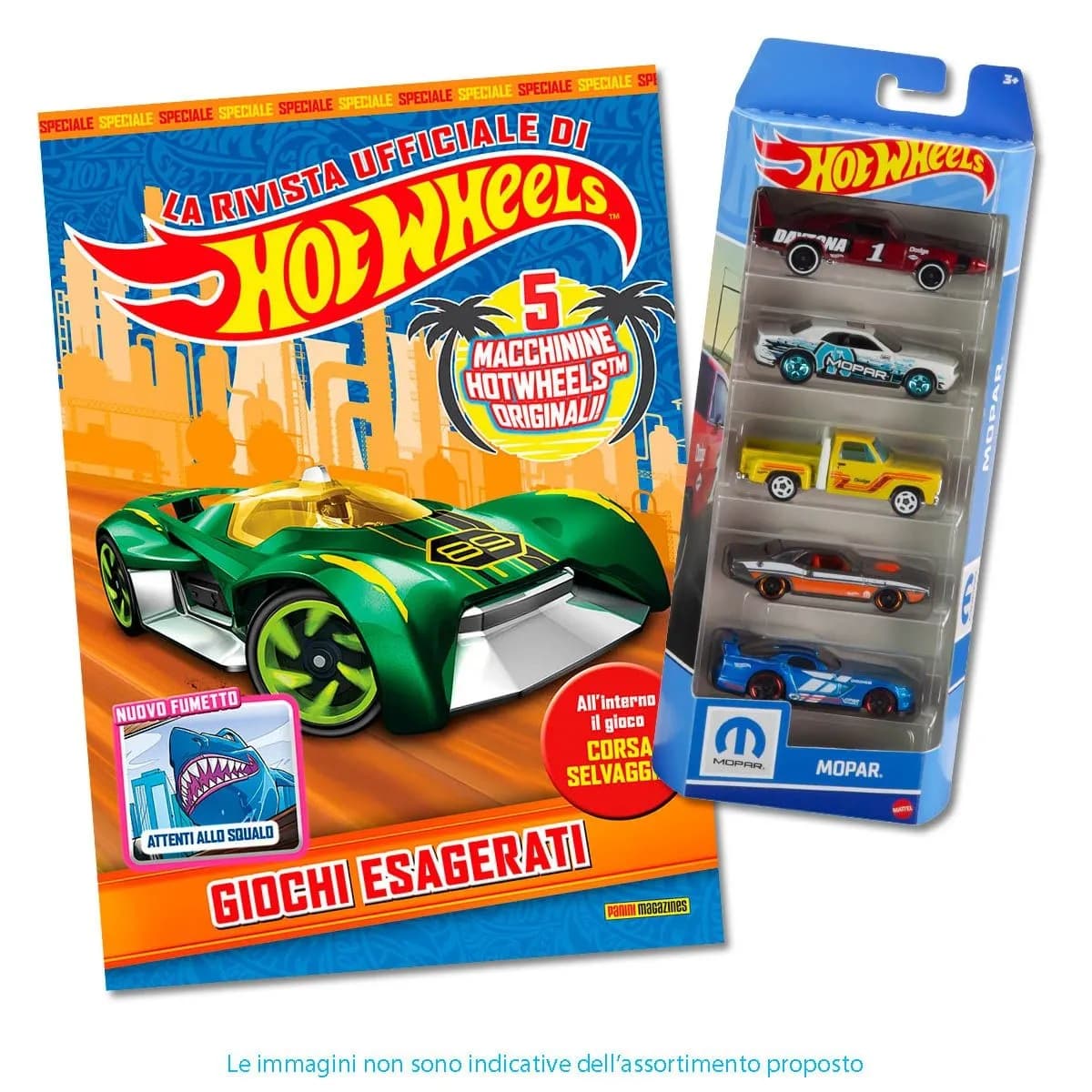 Hot Wheels Magazine 16 Speciale - Panini Comics - Italiano