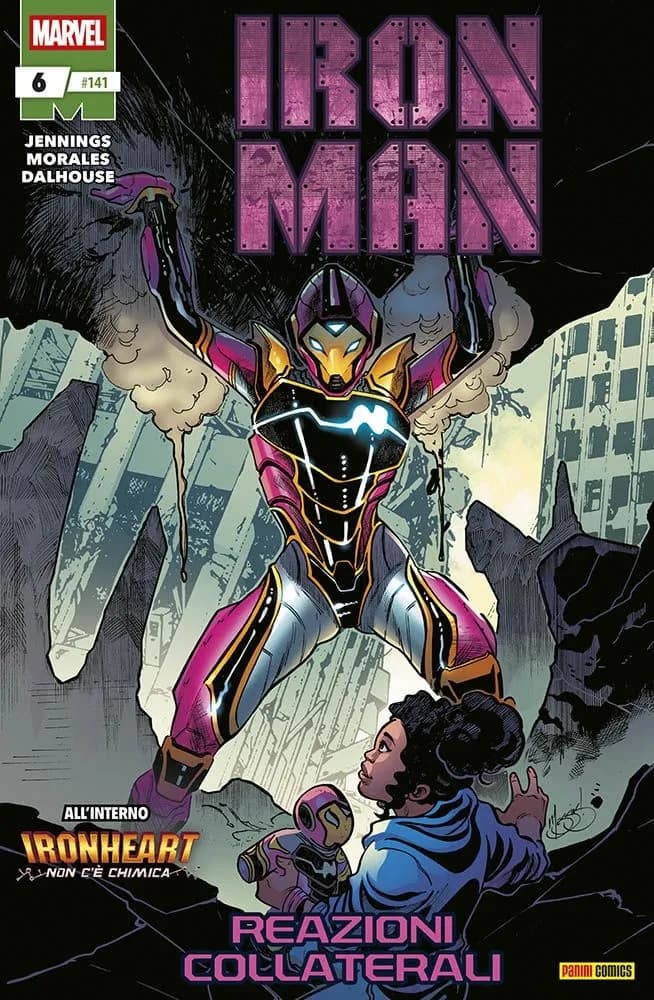 Iron Man 6 (141) - Panini Comics - Italiano