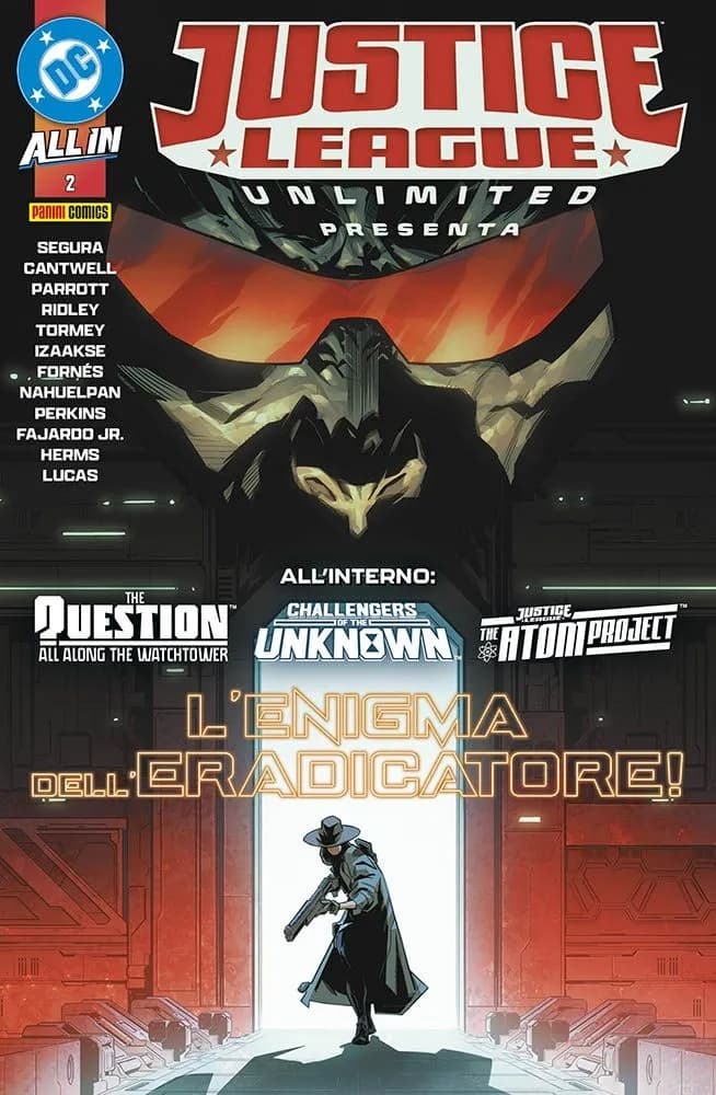 Justice League Unlimited Presenta 2 - Panini Comics - Italiano