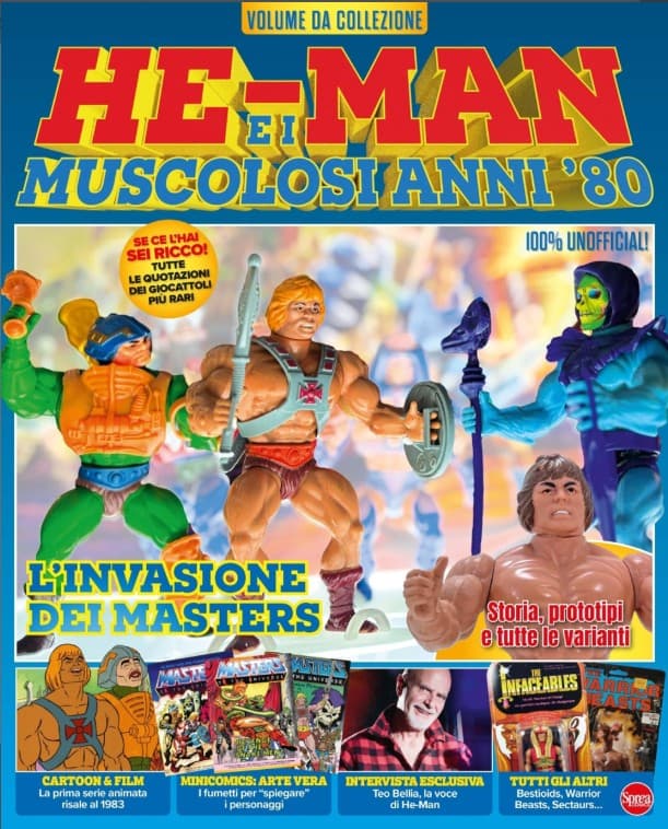 Master Magazine 2 - He-Man e i Muscolosi Anni '80 - Sprea - Italiano