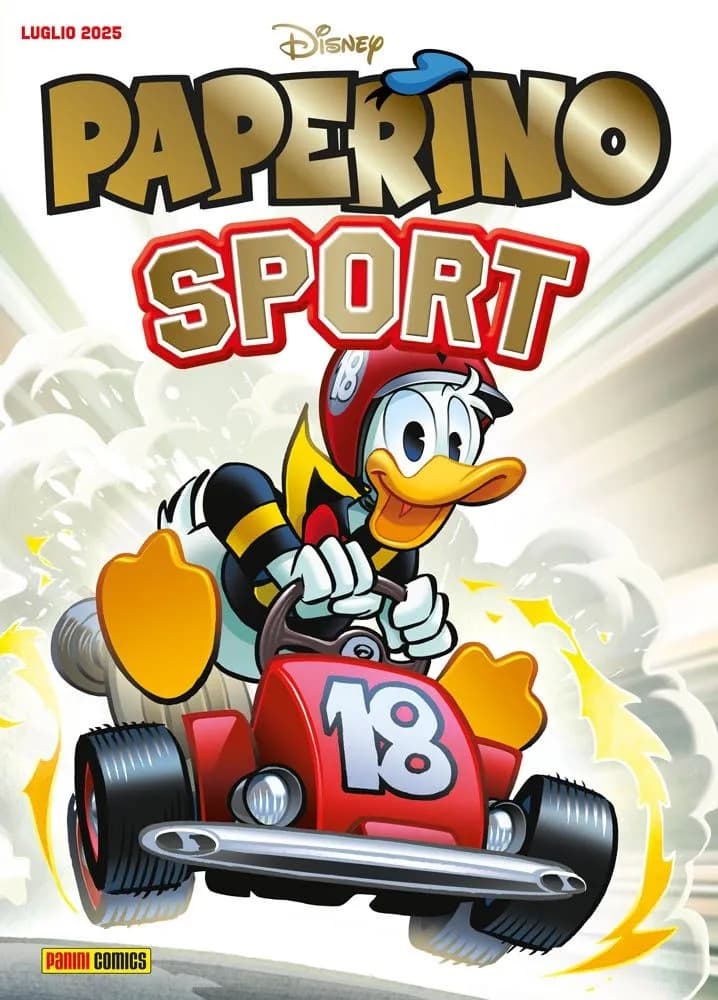 Paperino Sport 8 - Panini Comics - Italiano