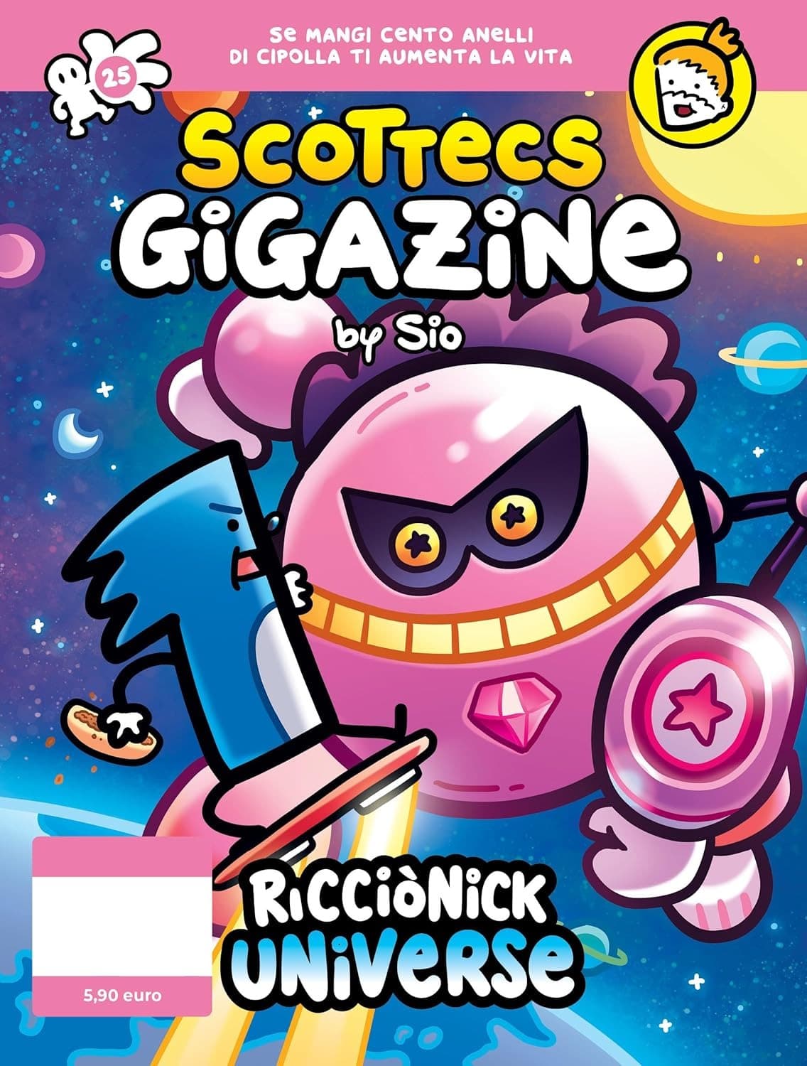 Scottecs Gigazine 25 - Gigaciao - Italiano