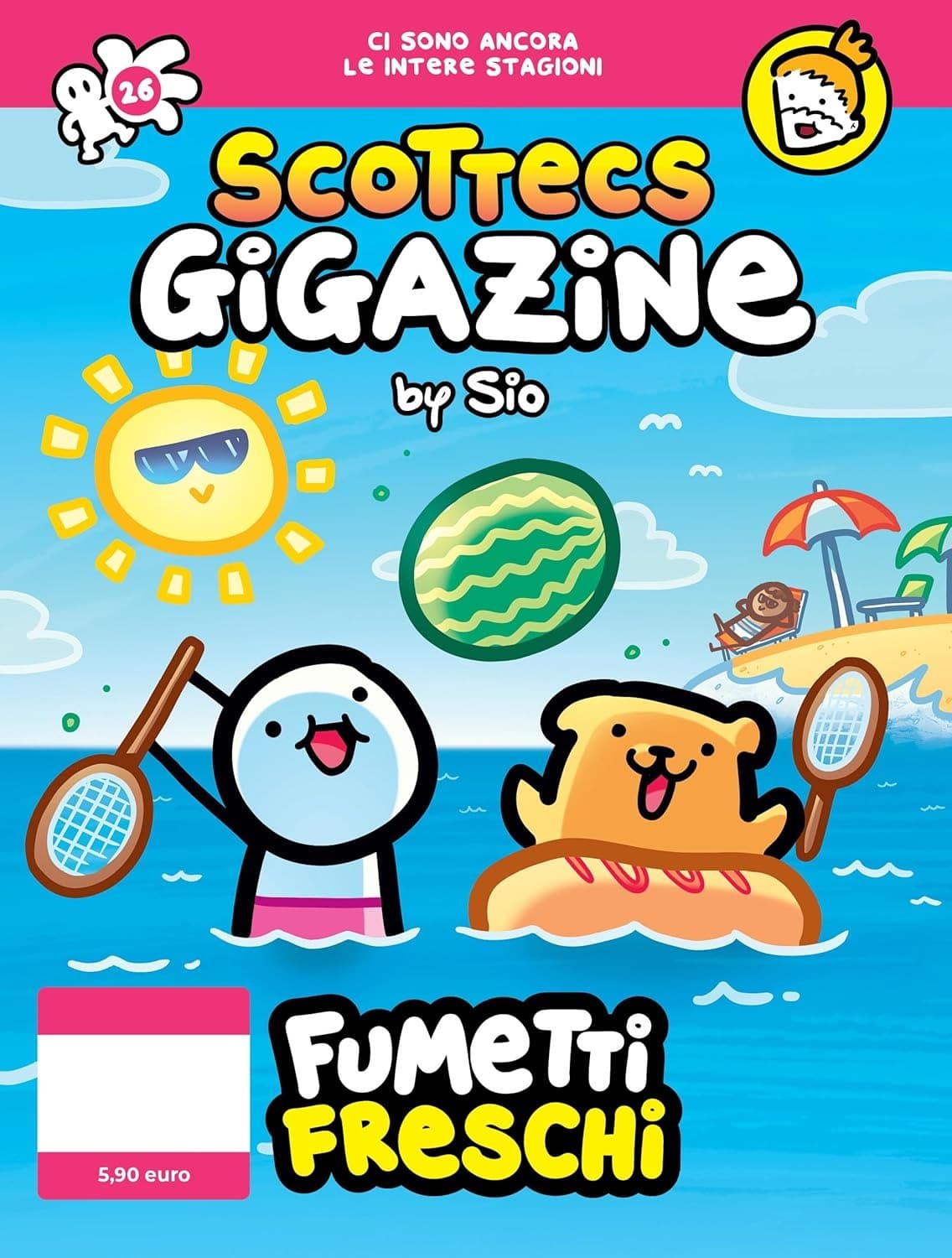Scottecs Gigazine 26 - Gigaciao - Italiano