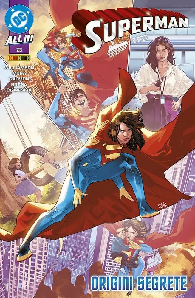 Superman 23 (76) - Panini Comics - Italiano