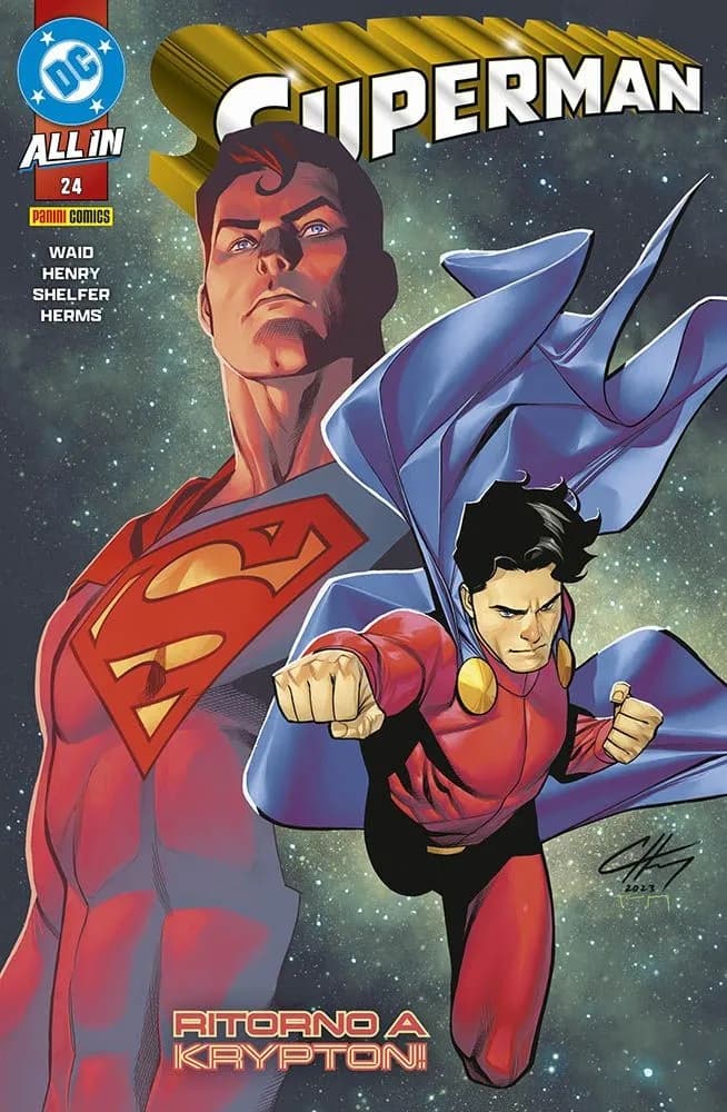 Superman 24 (77) - Panini Comics - Italiano