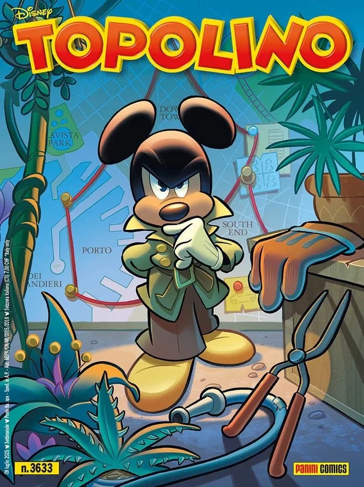 Topolino 3633 - Panini Comics - Italiano